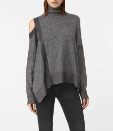 Cecily Twist Sweater at All Saints