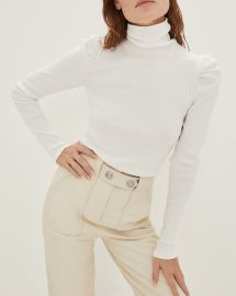 Cedar Turtleneck at Veronica Beard