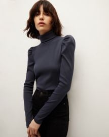 Cedar Turtleneck at Veronica Beard