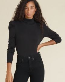 Cedar Turtleneck Sweater by Veronica Beard at Veronica Beard