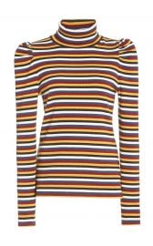 Cedar striped turtleneck by Veronica Beard at Moda Operandi