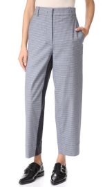 Cedric Charlier Straight Leg Trousers at Shopbop