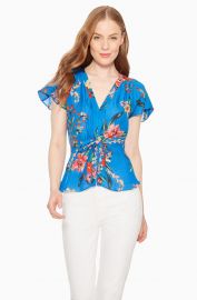 Cedric Floral Blouse at Parker