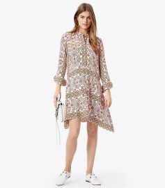 WornOnTV: Savannah's cream white printed shirtdress on Today | Savannah  Guthrie | Clothes and Wardrobe from TV