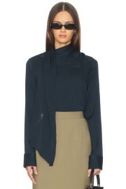 Celeste Silk Top at Revolve