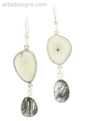 Celestial Gemstone Earrings at Arte Designs