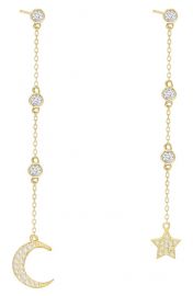 Celestial Mismatched Drop Earrings at Nordstrom