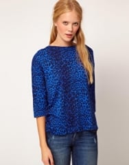 Celia Cheetah Tee by Whistles at Asos