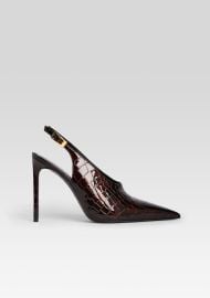 Celia Leather Slingback at Retrofete