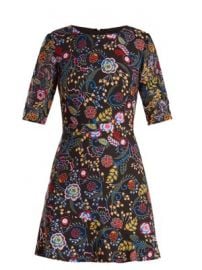 Celia floral-print cady dress at Matches