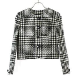 Celine 24AW Verneuil Jacket Wool Tweed Bernouille 2V44X391Z97IR Used MESC-0 eBay at eBay