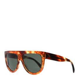 Celine Acetate Aviator Sunglasses CL 40001 Havana at Fashionphile