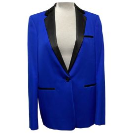 Celine Blue Blazer at Vestaire Collective