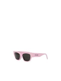 Celine Eyewear Rectangular Frame Sunglasses at Senser