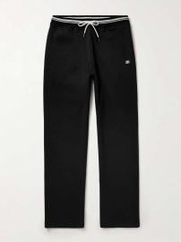 Celine Homme Straight Leg Striped Jersey Sweatpants at Mr Porter