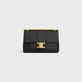 Celine Medium Victoire Bag in Supple Calfskin at Celine