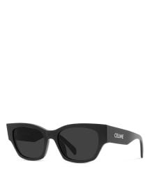 Celine Monochroms Cat Eye Sunglasses at Bloomingdales