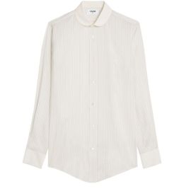 Celine Romy shirt in striped silk at 24S