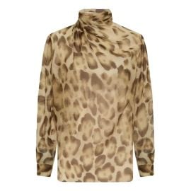 Celine Silk Blouse at Vestiaire Collective
