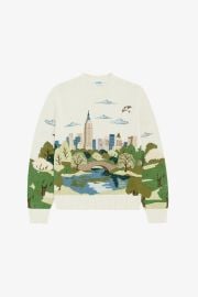 Central Park Embroidery Sweater at Yitai