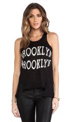 Central Park West Auckland Brooklyn Tank in Black  REVOLVE at Revolve