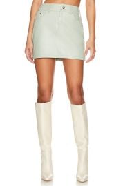 Central Park West Devon Mini Skirt at Revolve