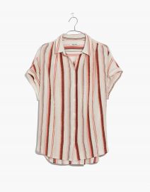 Central Shirt in Albee Stripe at Madewell