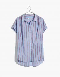 Central Shirt in Atwater Stripe at Madewell