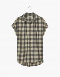 Central Shirt in Buffalo Check by Madewell at Madewell