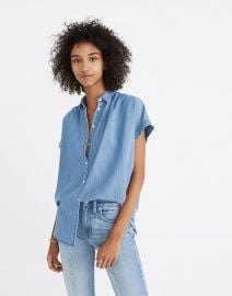 Central Shirt in Roberta Indigo at Madewell