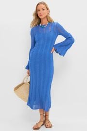 Cerulean Knit Comporta Midi Dress at Tuckernuck