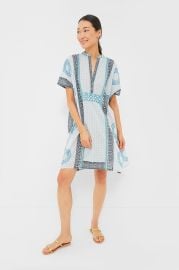 Cerulean Short Emerson Caftan Love Tomas by Emerson Fry at Tuckernuck