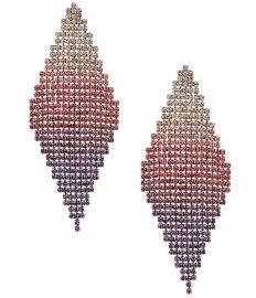 Cezanne Fringe Ombre Drop Earrings Dillardx27s at Dillards
