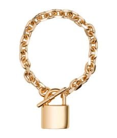 Chain Bracelet in Gold at H&M