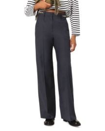 Chain Embellished Suit Trousers at Bloomingdales