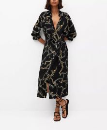 Chain Print Dress at Macys