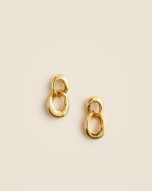 Chainlink Drop Earrings For Women JCrew at J. Crew