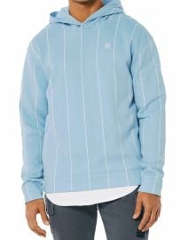 Chalk Blue Hoodie at Hollister