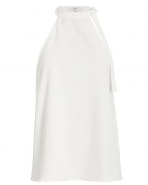 Chalky Drape Halter Top by Tibi at Intermix