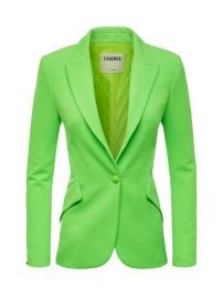 Chamberlain Blazer in Lime Green  L39AGENCE at L'Agence