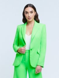 Chamberlain Blazer in Lime Green  at L'AGENCE