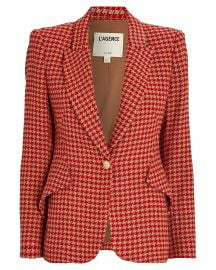 Chamberlain Houndstooth Blazer at Intermix