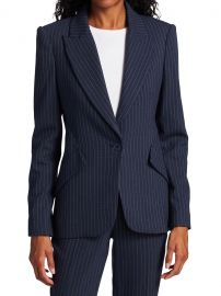 Chamberlain Pinstripe Blazer at Saks Fifth Avenue