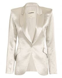 Chamberlain Silver Blazer at Intermix