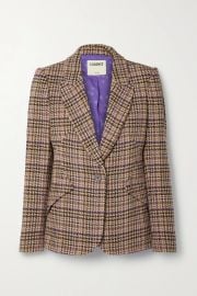 Chamberlain Tweed Blazer by L\'Agence at Net a Porter