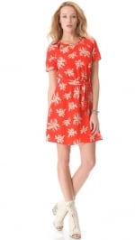 Chamberlan front tie dress by Viva Vena at Shopbop