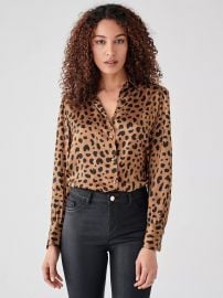 Chambers St Top | Leopard Print at Orchard Mile