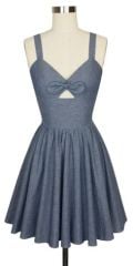 Chambray Hottie Dress at Trashy Diva