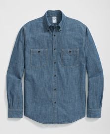 Chambray Shirt at Brooks Brothers