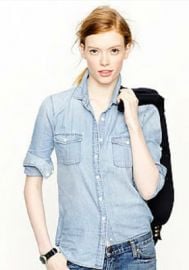 Chambray Shirt by J. Crew at J. Crew